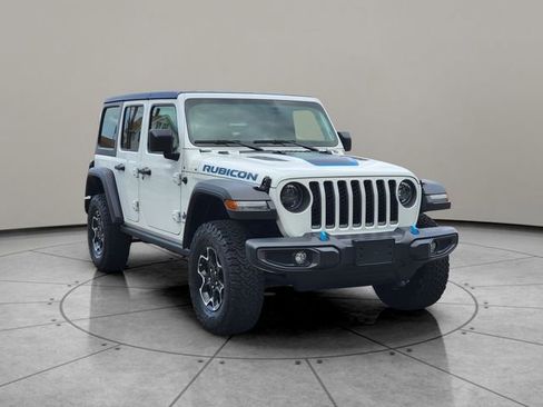 Certified 2023 Jeep Wrangler Unlimited Rubicon 4xe w/ Cold Weather Group AWD/4WD image 14