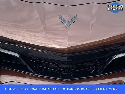 Used 2023 Chevrolet Corvette Z06 w/ Stealth Interior Trim Package image 13