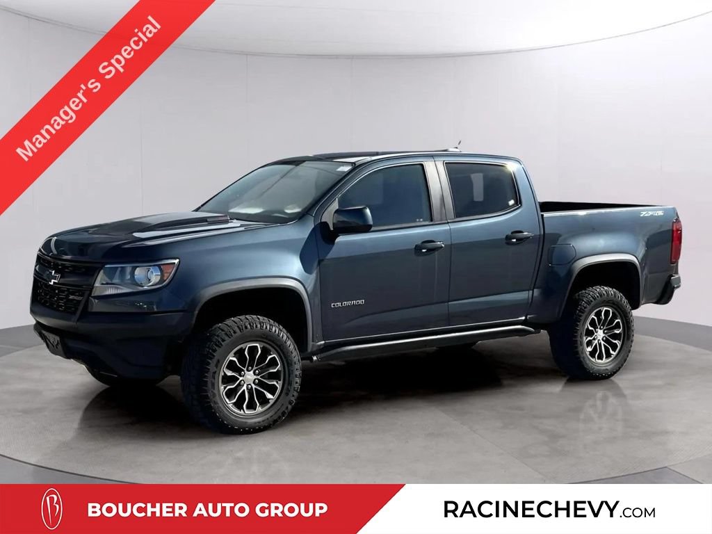 Certified 2019 Chevrolet Colorado ZR2 AWD/4WD image 1