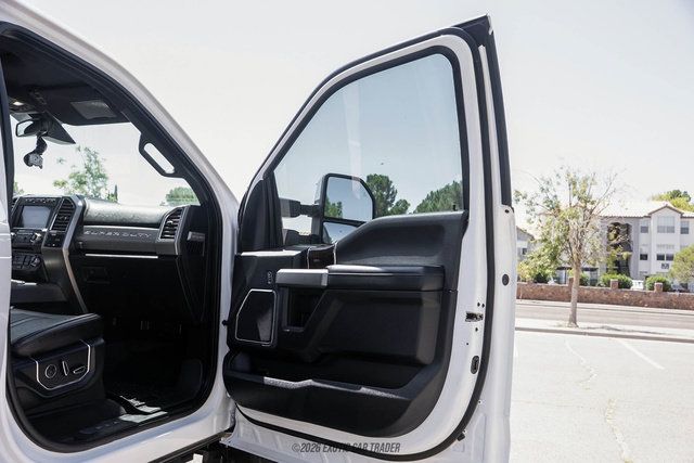 Used 2017 Ford F450 Platinum w/ Platinum Ultimate Package AWD/4WD image 50