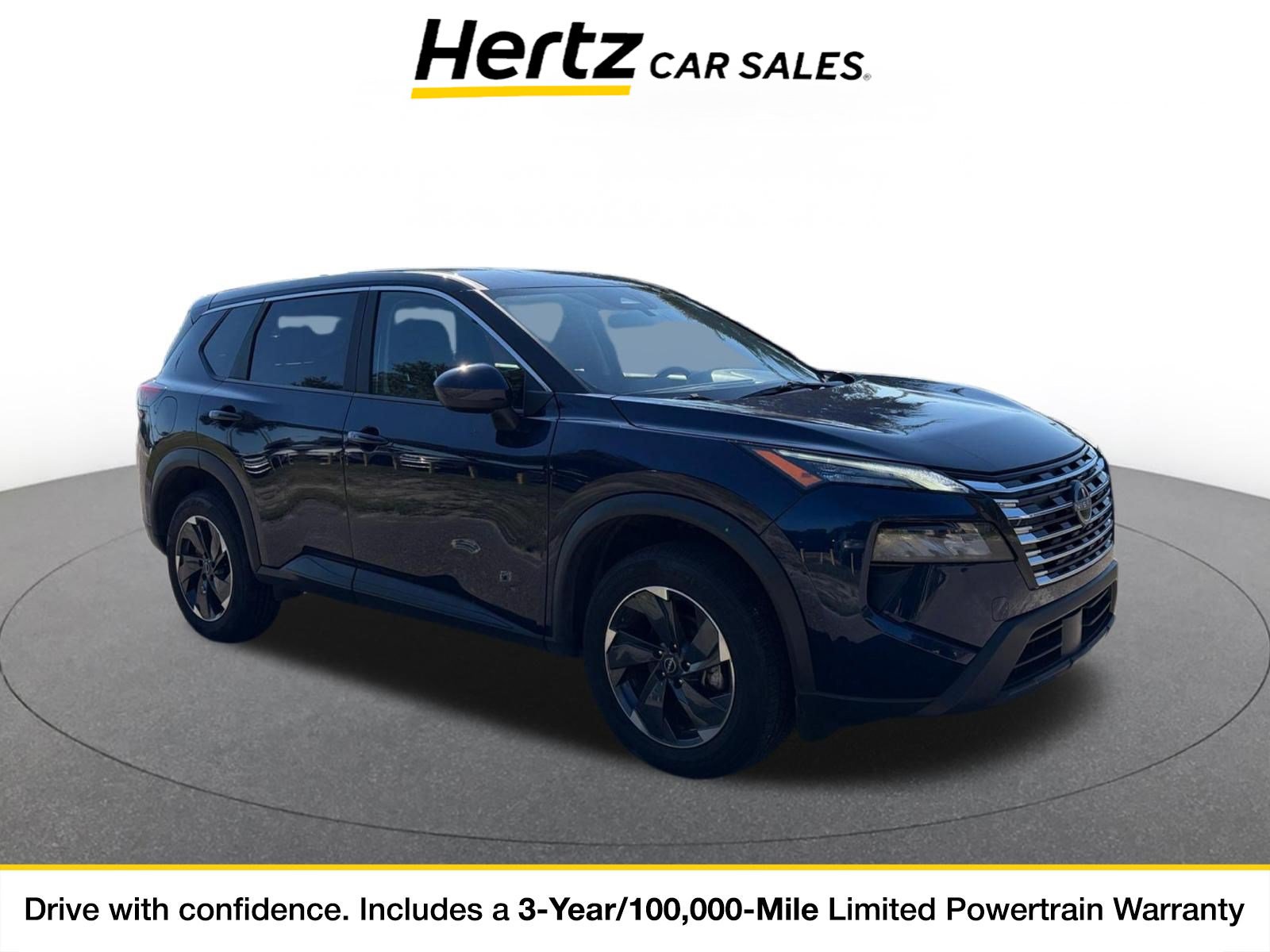 Used 2025 Nissan Rogue SV AWD/4WD image 1