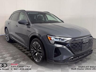 Used 2024 Audi Q8 e-tron Prestige w/ Prestige Package