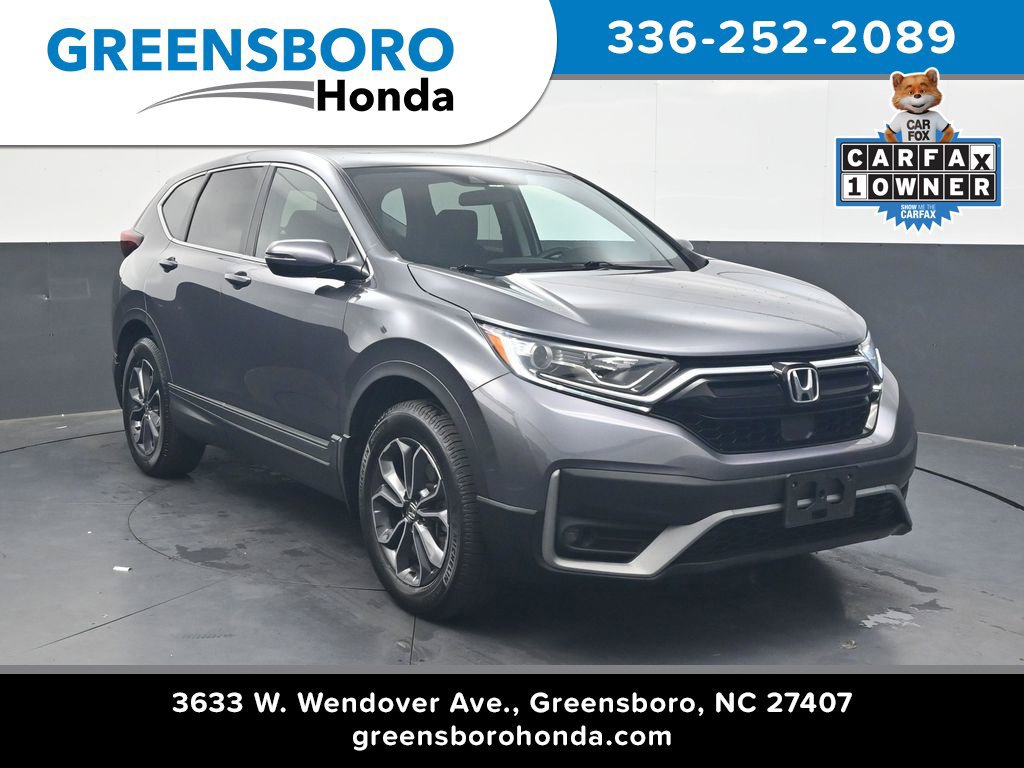 Used 2021 Honda CR-V EX 360° Tour