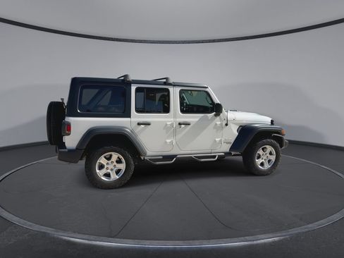 Used 2020 Jeep Wrangler Unlimited Sport S AWD/4WD image 9