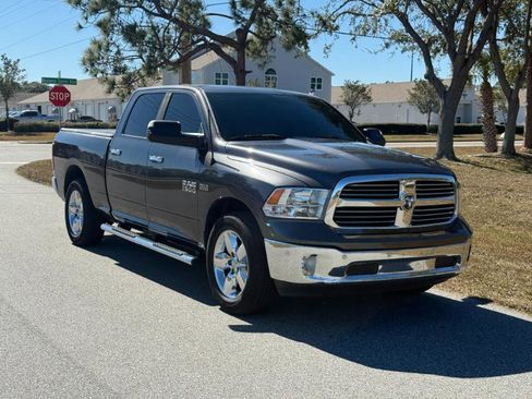Used 2017 RAM 1500 Big Horn image 1