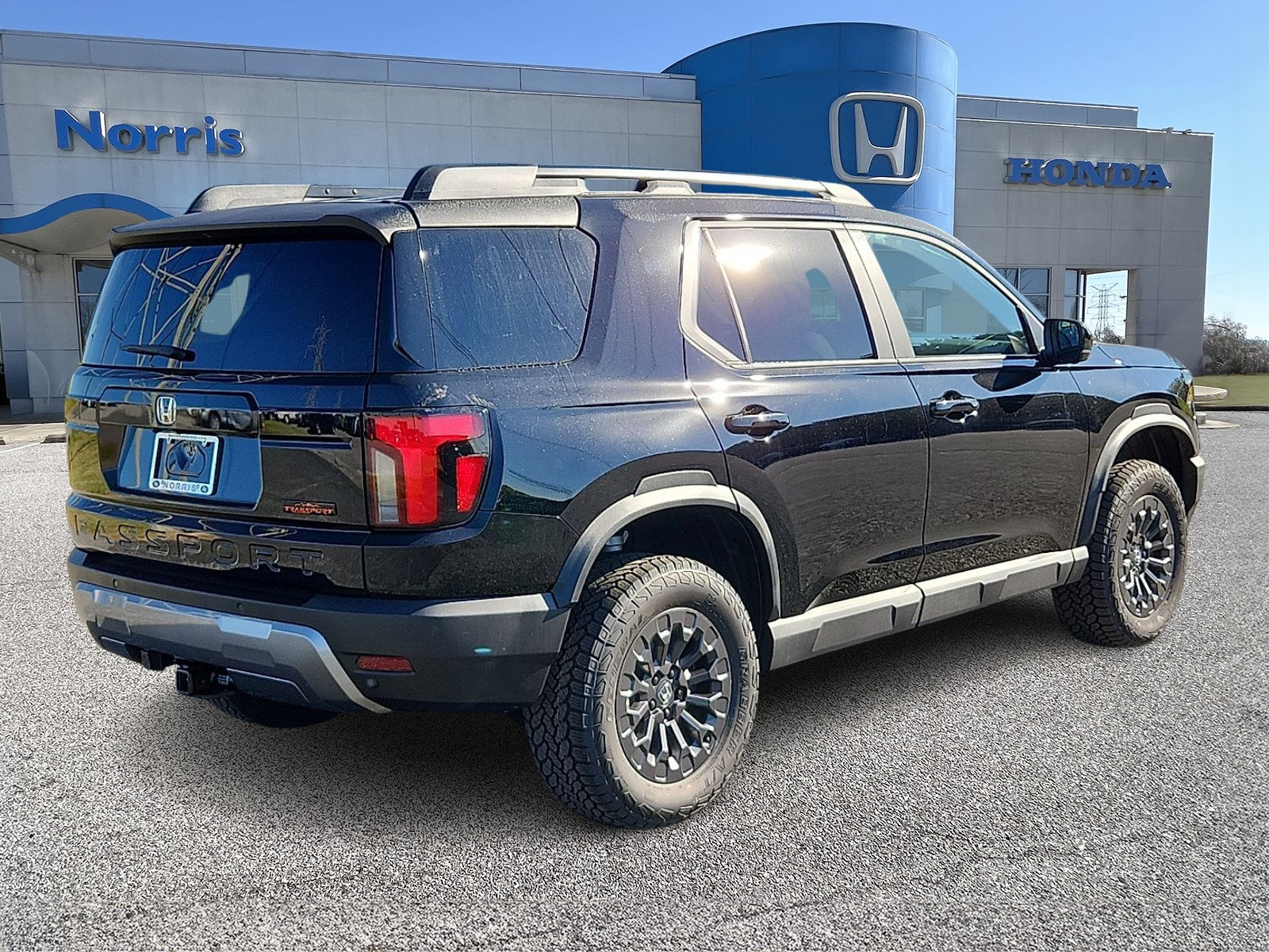 New 2027 Honda Passport TrailSport image 4