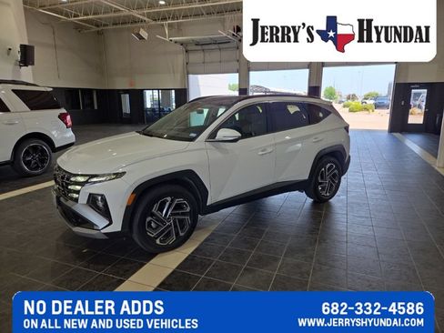 Used 2026 Hyundai Tucson Limited AWD/4WD image 1