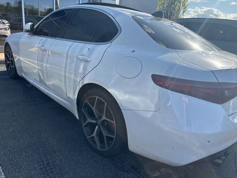 Used 2021 Alfa Romeo Giulia Ti w/ Active Assist 2 Package TI image 6