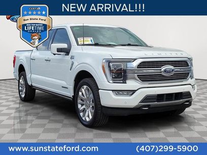 Certified 2023 Ford F150 Limited