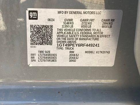 Used 2024 GMC Sierra 2500 AT4 w/ AT4 Premium Plus Package AWD/4WD image 33