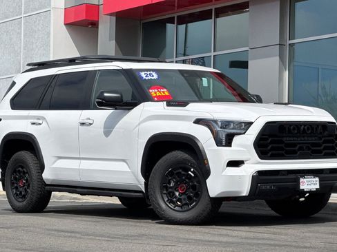 Used 2026 Toyota Sequoia TRD Pro w/ Tow Technology Package image 2