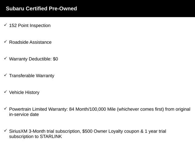 Certified 2026 Subaru Outback Wilderness w/ Wilderness Package AWD/4WD image 12