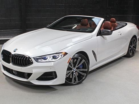 Used 2019 BMW M850i xDrive Convertible w/ M Carbon Exterior Package image 7