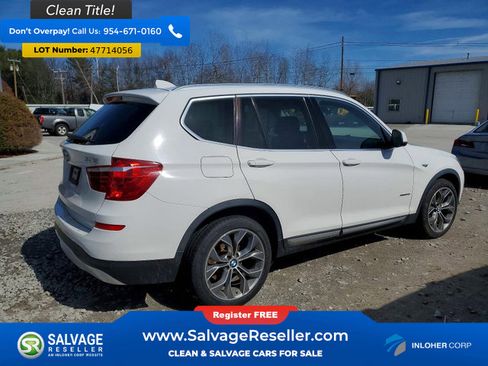 Used 2016 BMW X3 xDrive28i image 4