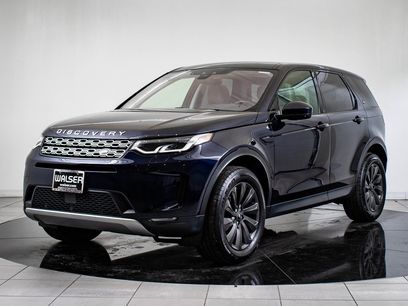 Used 2020 Land Rover Discovery Sport SE