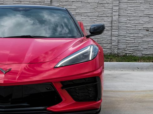 Used 2021 Chevrolet Corvette Stingray Premium Conv w/ Z51 Performance Package RWD image 33