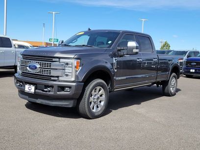 Used 2019 Ford F350 Platinum w/ Platinum Ultimate Package