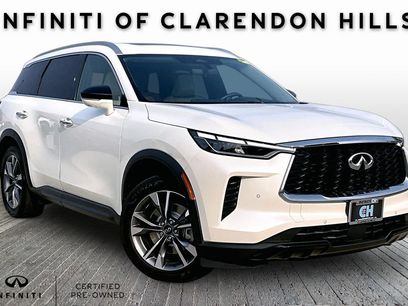 Certified 2024 INFINITI QX60 Luxe w/ Vision Package