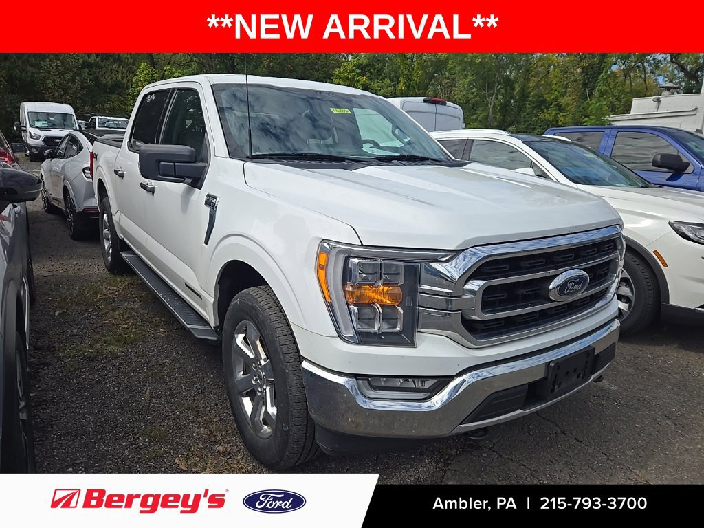 Used 2022 Ford F150 XLT w/ Equipment Group 302A High AWD/4WD image 1