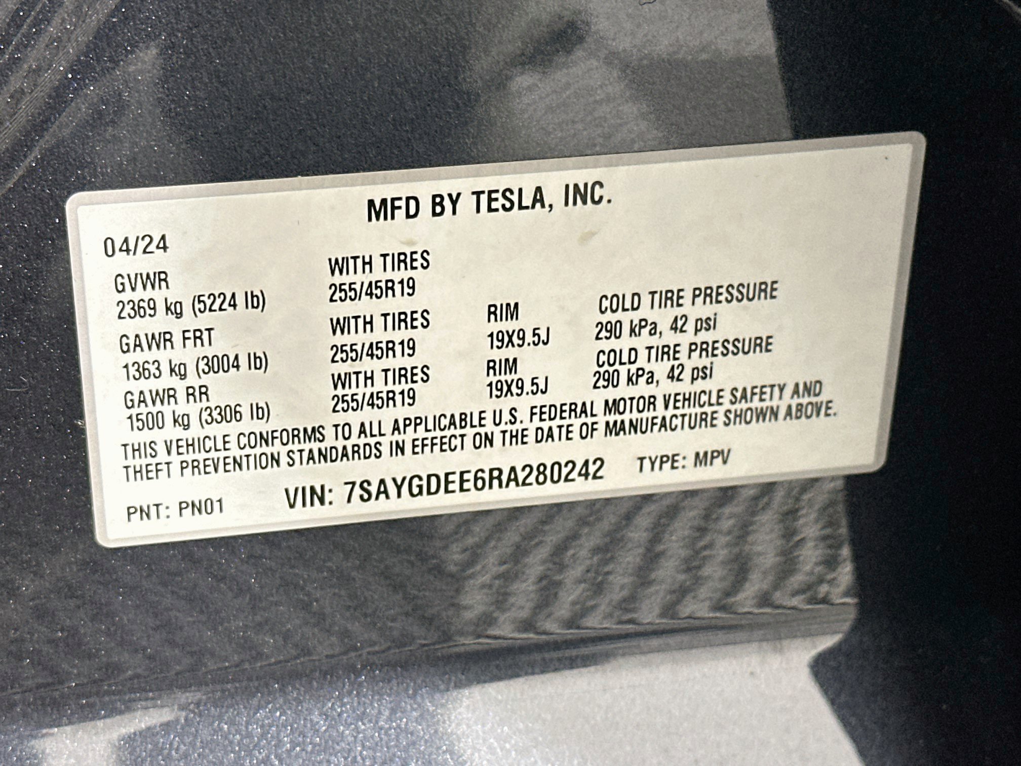 Used 2024 Tesla Model Y Long Range AWD/4WD image 12
