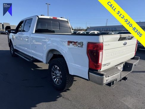 Used 2022 Ford F250 Lariat w/ Lariat Value Package image 5
