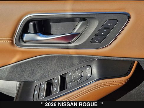 New 2026 Nissan Rogue Platinum w/ Platinum Premium Package image 15