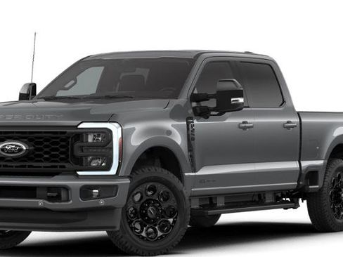 New 2026 Ford F250 Lariat w/ Black Appearance Package image 1
