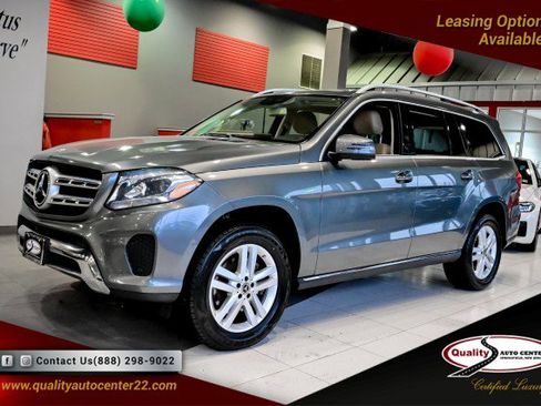 Used 2019 Mercedes-Benz GLS 450 4MATIC w/ Premium 1 Package image 1