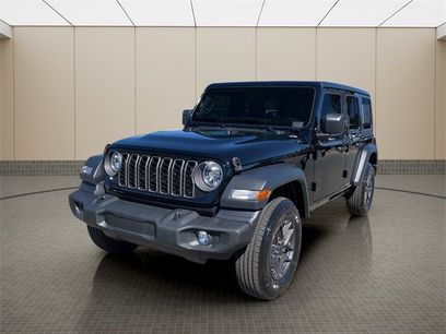 New 2026 Jeep Wrangler Sport S