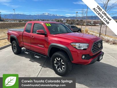 Used 2023 Toyota Tacoma TRD Off-Road