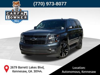 Used 2019 Chevrolet Tahoe LT w/ RST Edition
