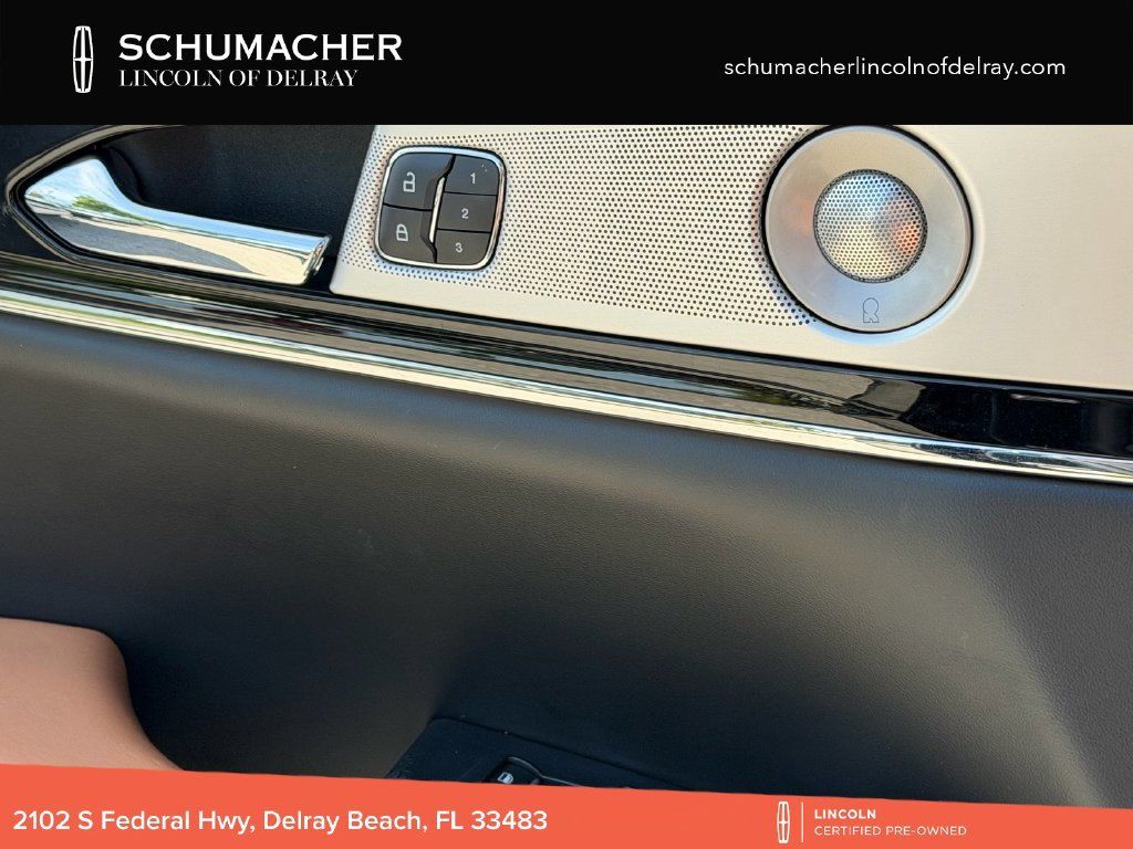 Certified 2023 Lincoln Nautilus Black Label w/ Class II Trailer Tow Package AWD/4WD image 26