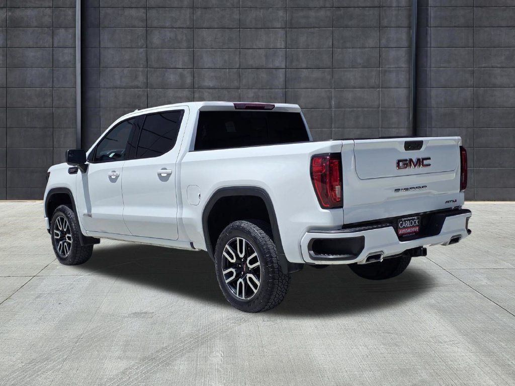 Used 2022 GMC Sierra 1500 AT4 w/ AT4 Preferred Package AWD/4WD image 3