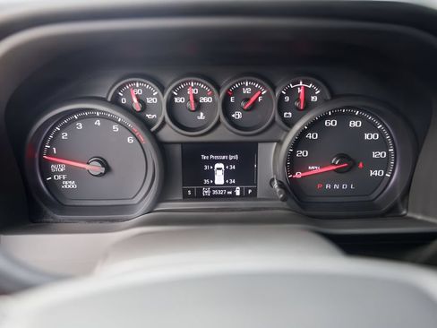 Used 2025 Chevrolet Silverado 1500 Custom Trail Boss w/ LPO, Dark Essentials Package AWD/4WD image 12