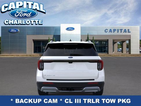 New 2025 Ford Explorer Platinum image 5