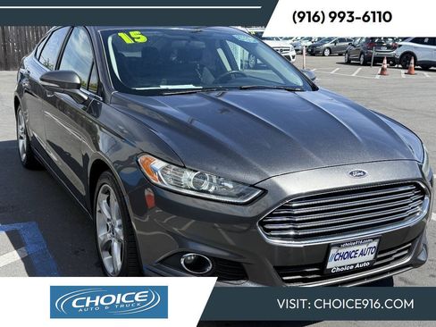 Used 2015 Ford Fusion SE w/ Equipment Group 201A FWD image 1
