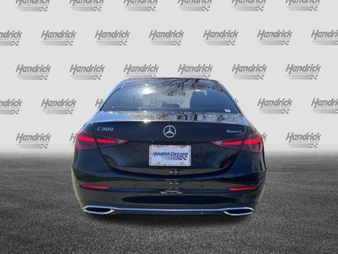 Certified 2025 Mercedes-Benz C 300 4MATIC Sedan image 8