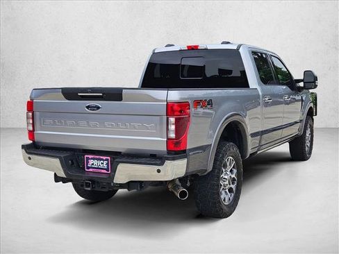 Used 2022 Ford F250 Lariat w/ Lariat Ultimate Package AWD/4WD image 5