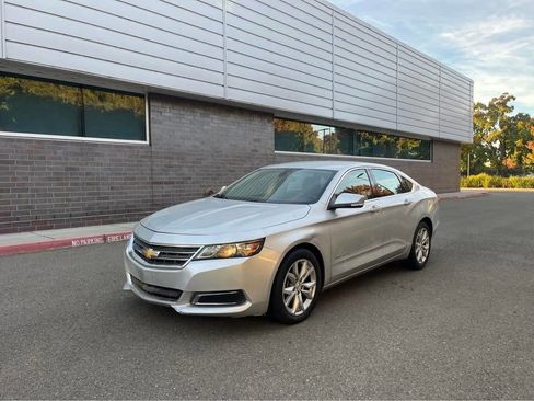 Used 2017 Chevrolet Impala LT image 1