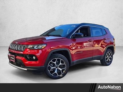New 2026 Jeep Compass Limited image 1