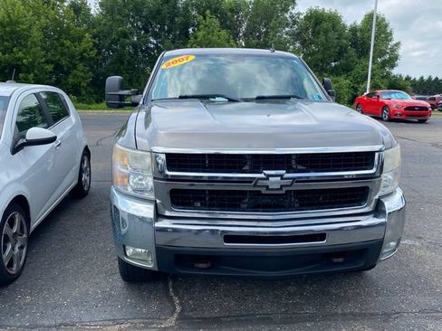 Used 2007 Chevrolet Silverado 2500 LTZ w/ Suspension Package, Off-Road AWD/4WD image 11