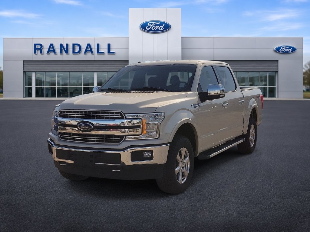 Used 2018 Ford F150 Lariat AWD/4WD image 2