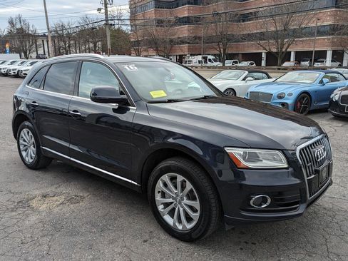 Used 2016 Audi Q5 2.0T Premium Plus w/ Technology Package AWD/4WD image 5