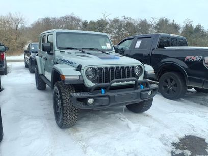 Used 2023 Jeep Wrangler Unlimited Rubicon 4xe