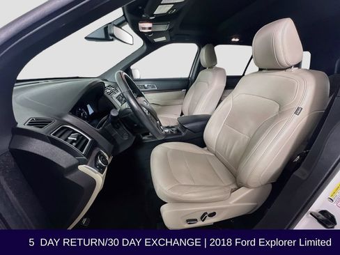 Used 2018 Ford Explorer Limited w/ Equipment Group 301A AWD/4WD image 13