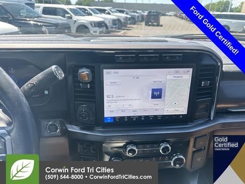 Used 2023 Ford F350 Lariat w/ Lariat Ultimate Package AWD/4WD image 12