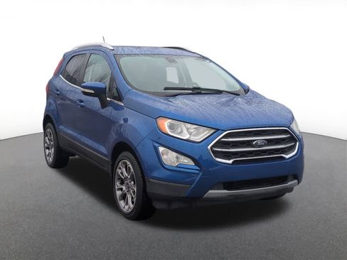 Used 2018 Ford EcoSport Titanium image 8