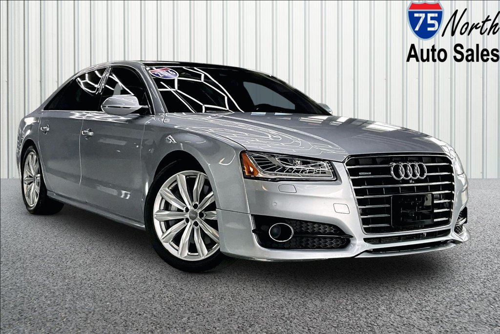 Used 2016 Audi A8 L 4.0T AWD/4WD image 1