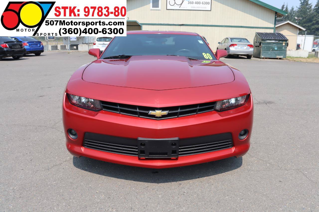 Used 2015 Chevrolet Camaro LT RWD image 11