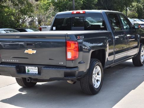 Used 2017 Chevrolet Silverado 1500 LTZ Z71 AWD/4WD image 8